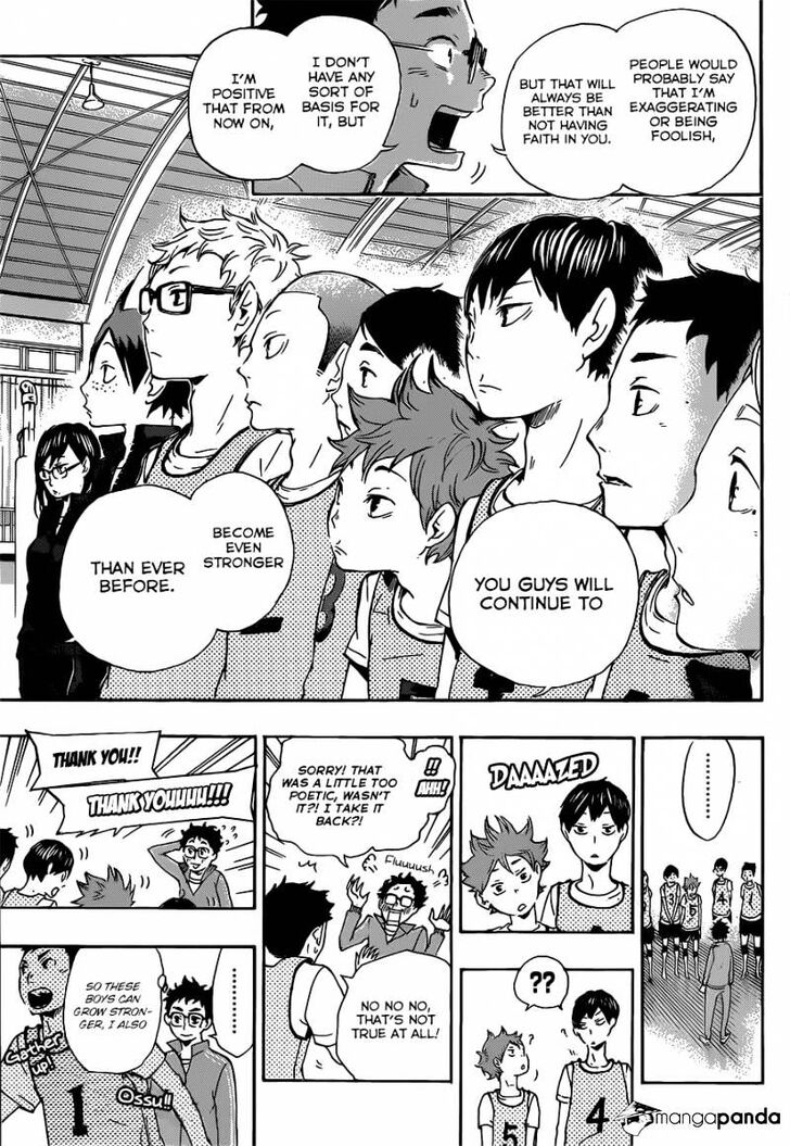 Read Haikyuu!! Manga Online