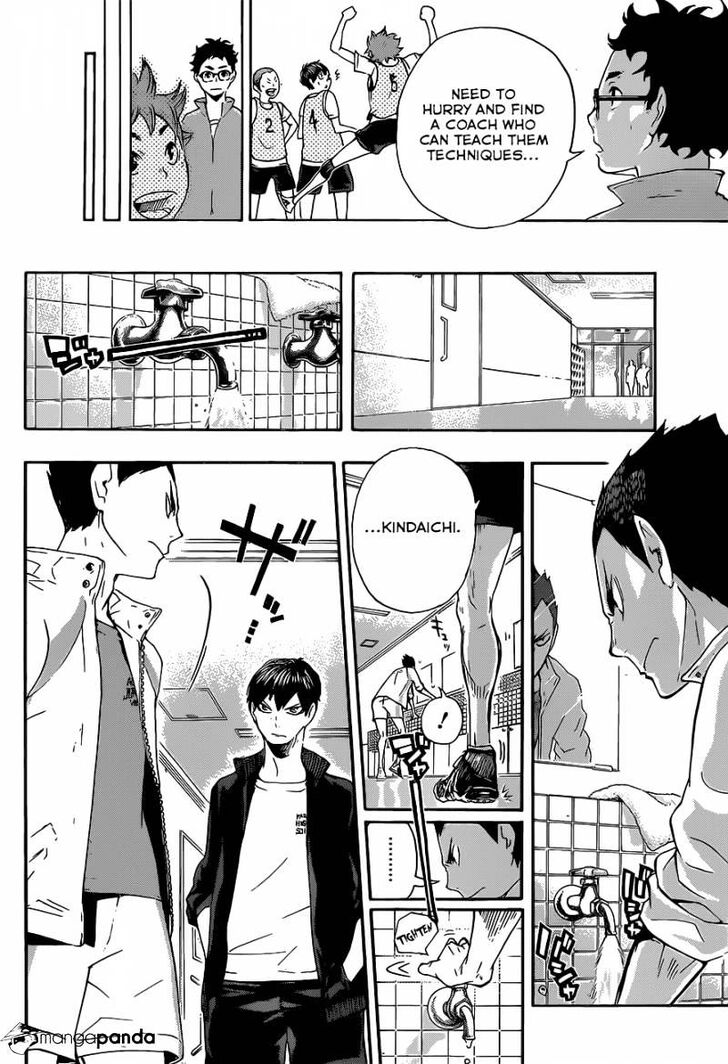 Read Haikyuu!! Manga Online