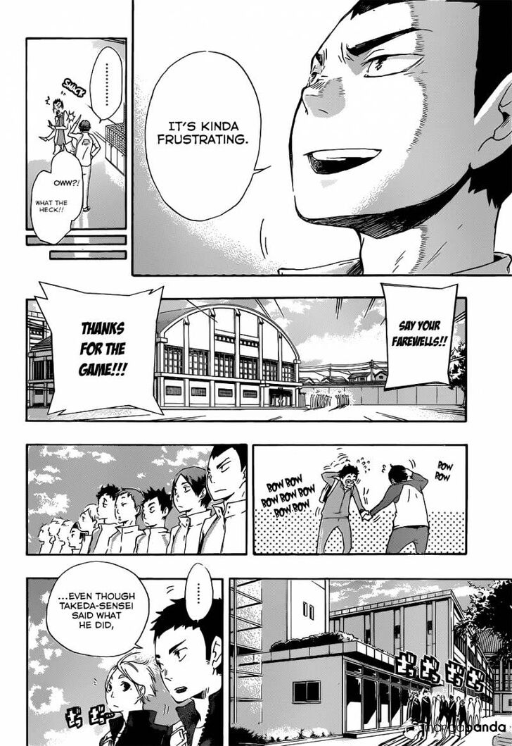 Read Haikyuu!! Manga Online