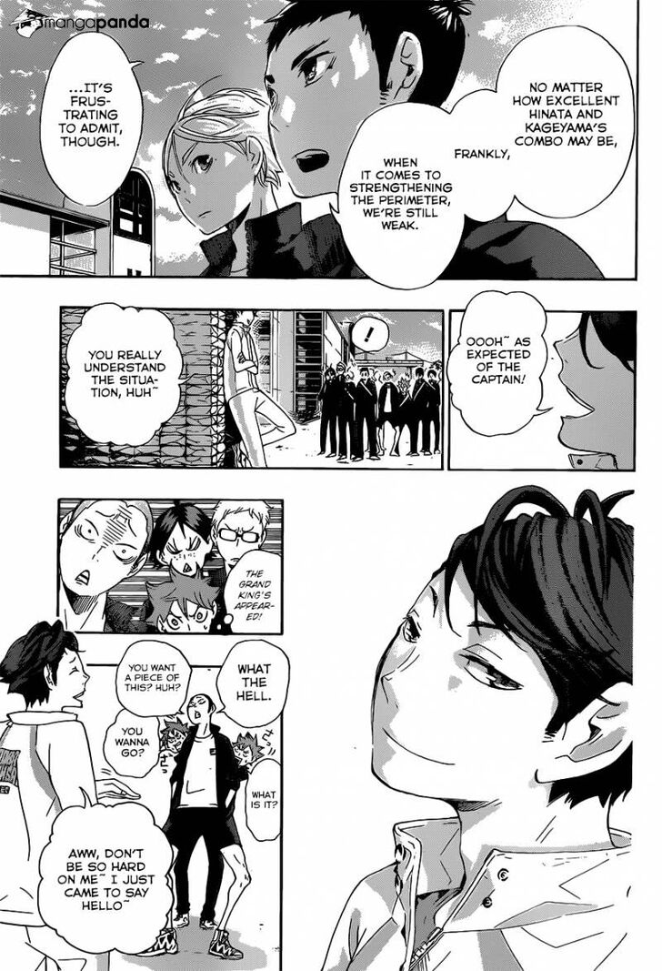 Read Haikyuu!! Manga Online