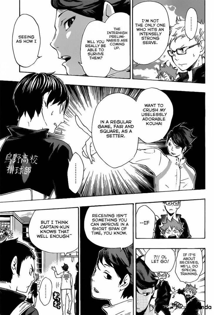 Read Haikyuu!! Manga Online