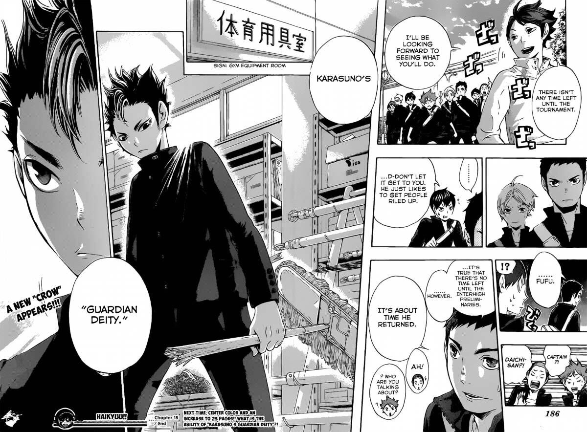Read Haikyuu!! Manga Online
