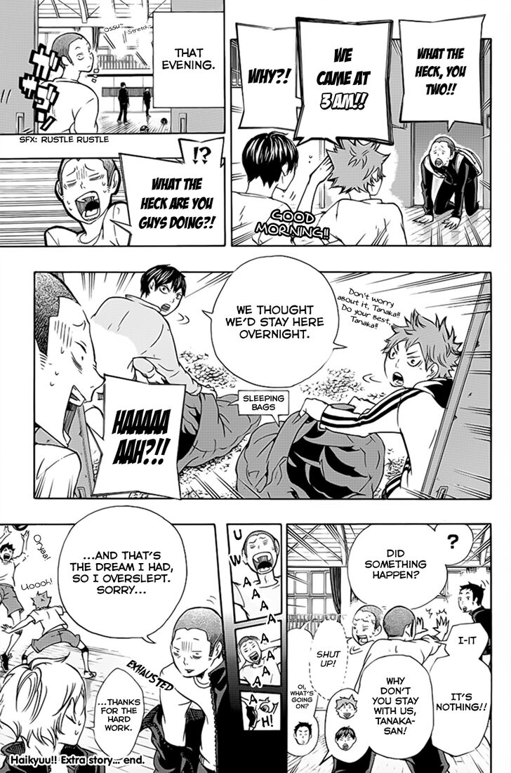 Read Haikyuu!! Manga Online