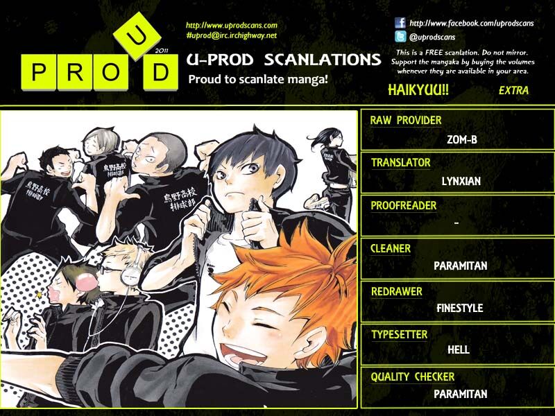 Read Haikyuu!! Manga Online
