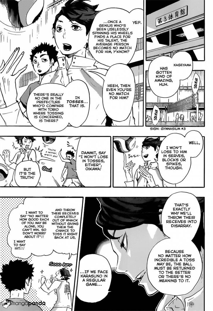 Read Haikyuu!! Manga Online
