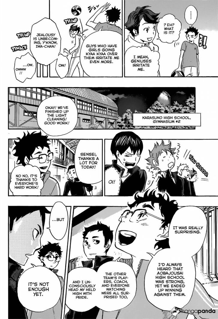 Read Haikyuu!! Manga Online