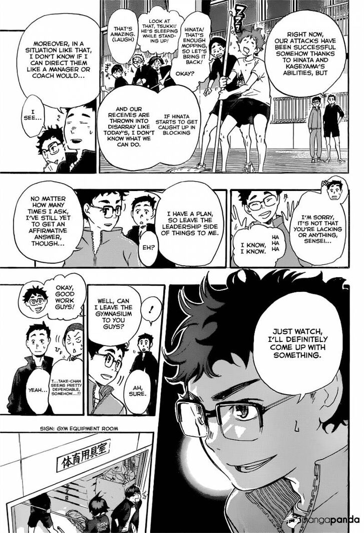 Read Haikyuu!! Manga Online