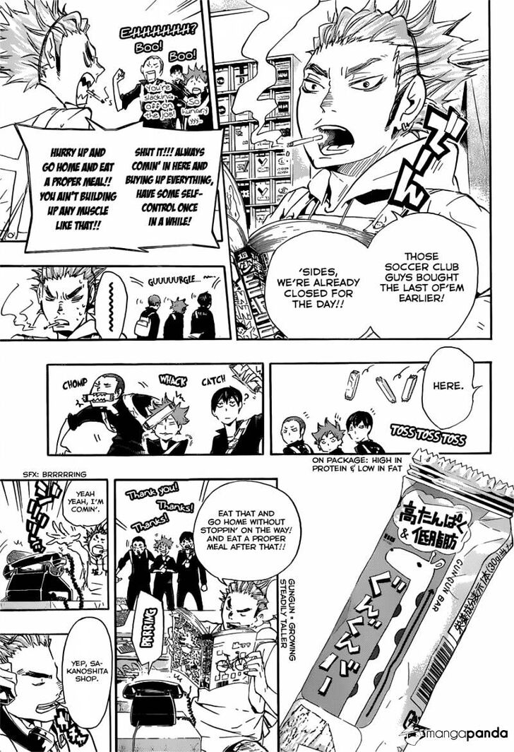 Read Haikyuu!! Manga Online