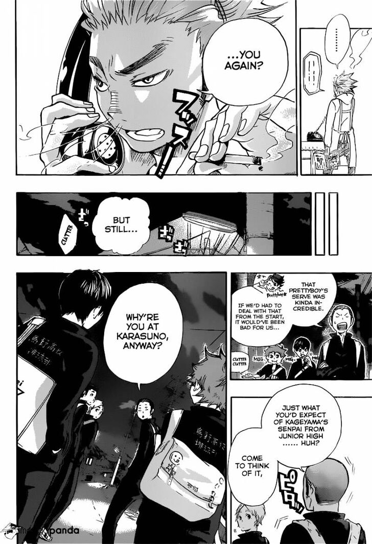 Read Haikyuu!! Manga Online