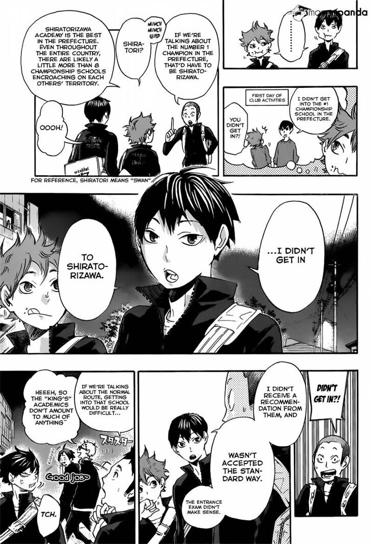 Read Haikyuu!! Manga Online