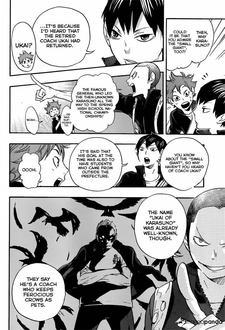 Read Haikyuu!! Manga Online
