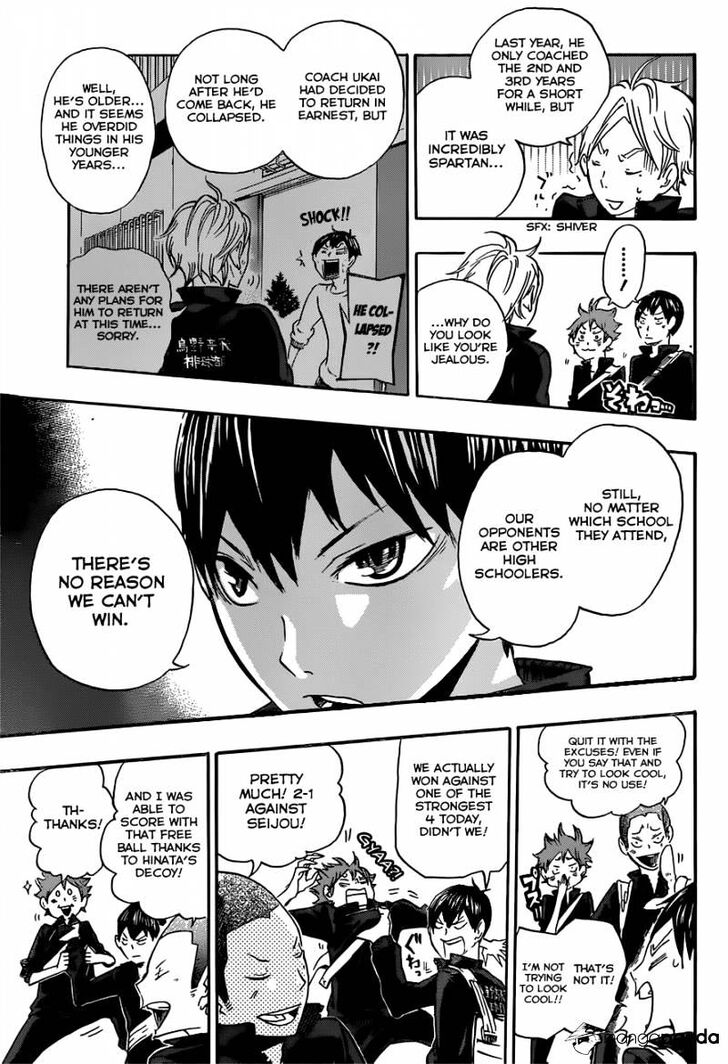Read Haikyuu!! Manga Online