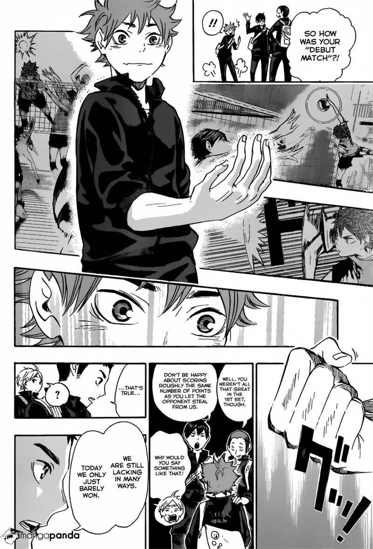 Read Haikyuu!! Manga Online
