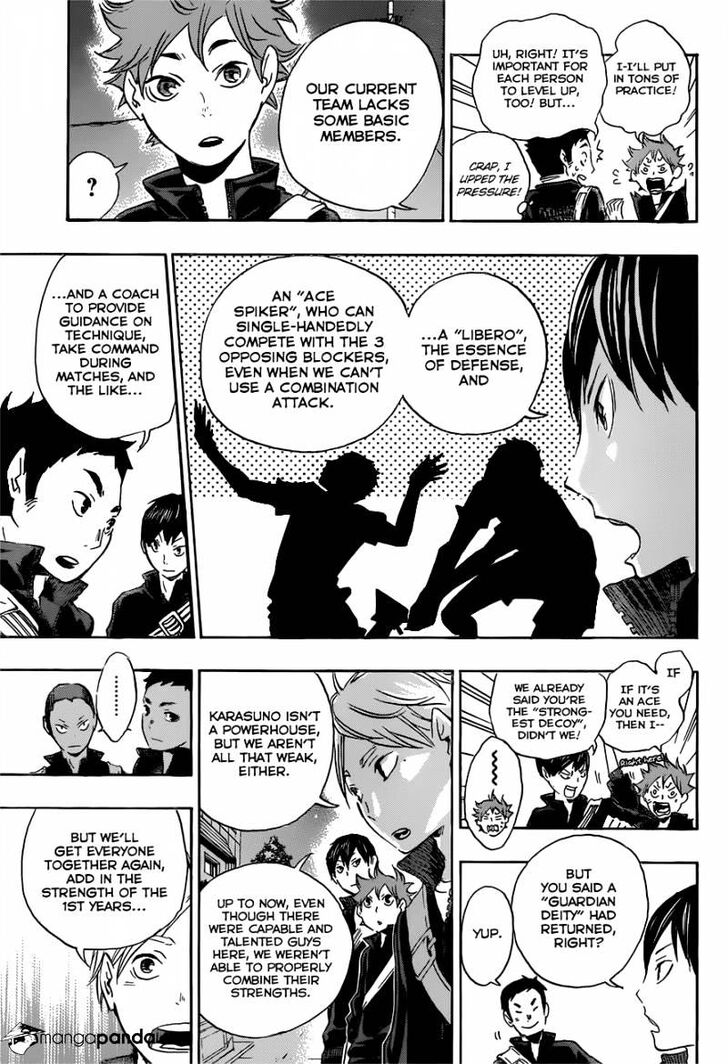 Read Haikyuu!! Manga Online