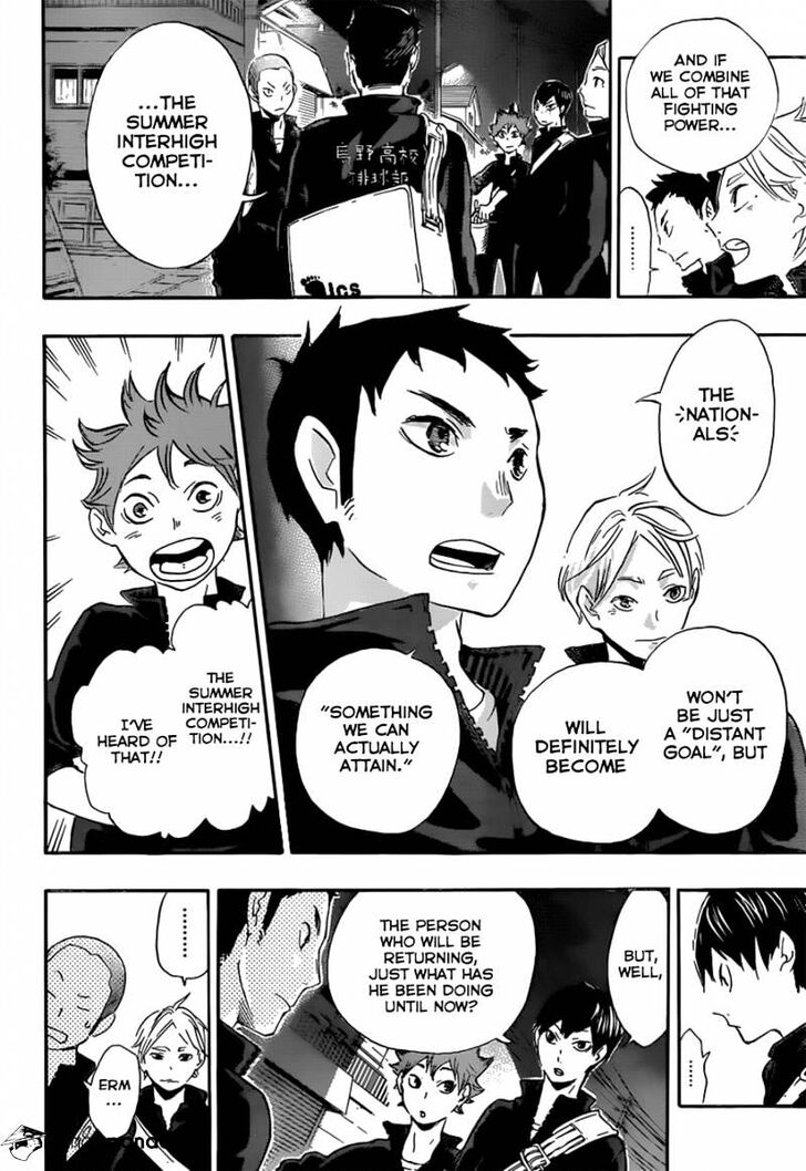 Read Haikyuu!! Manga Online