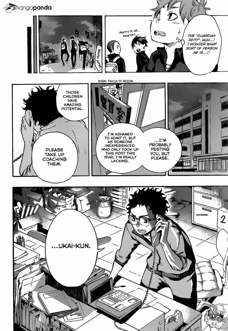 Read Haikyuu!! Manga Online
