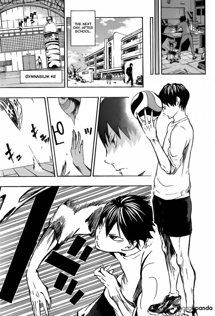 Read Haikyuu!! Manga Online