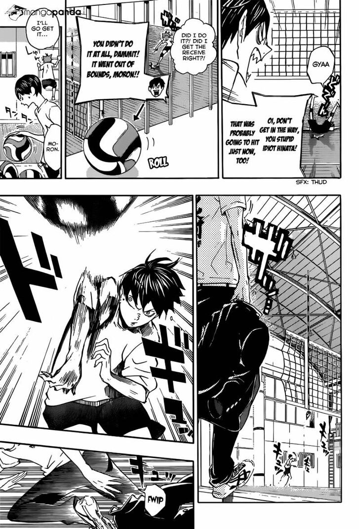 Read Haikyuu!! Manga Online