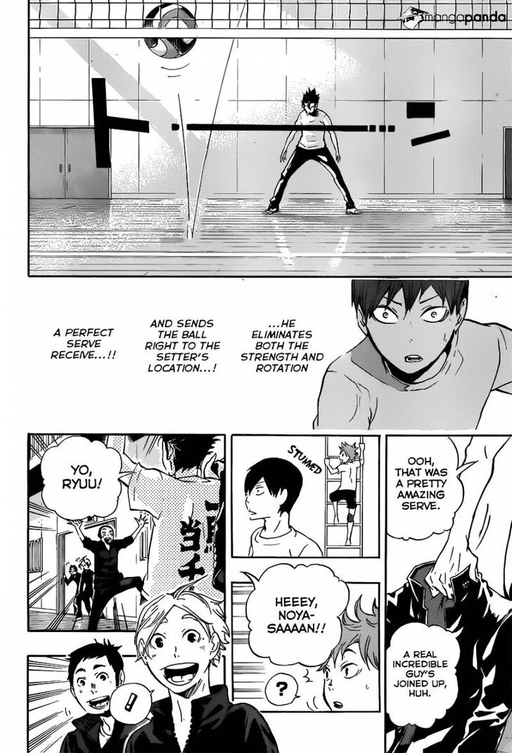 Read Haikyuu!! Manga Online