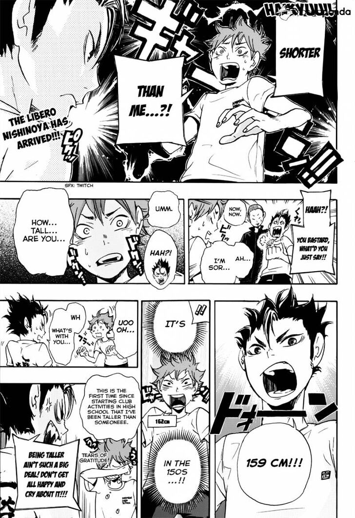 Read Haikyuu!! Manga Online