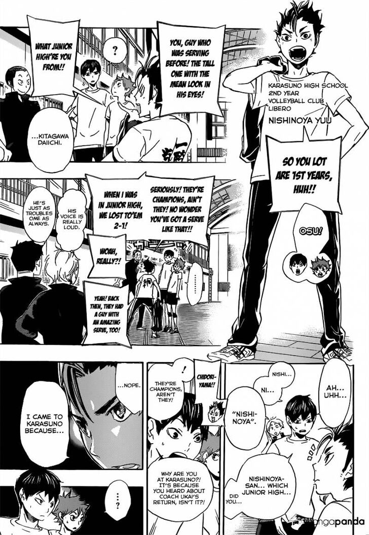 Read Haikyuu!! Manga Online
