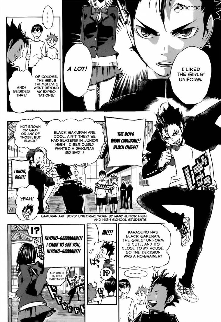 Read Haikyuu!! Manga Online