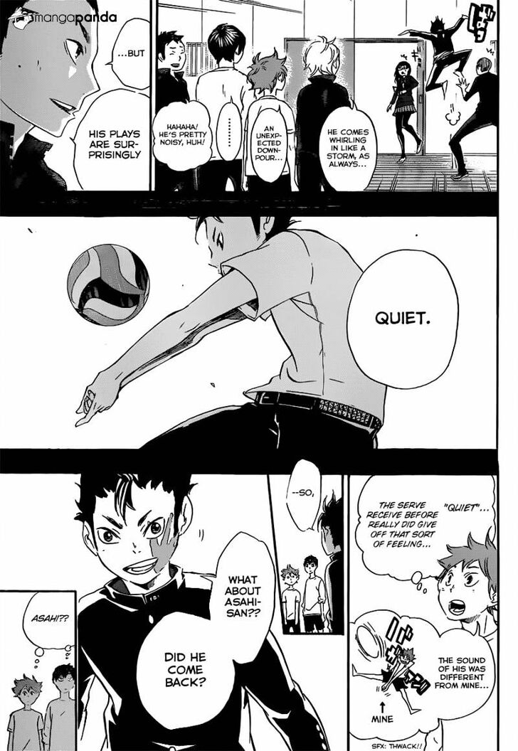 Read Haikyuu!! Manga Online