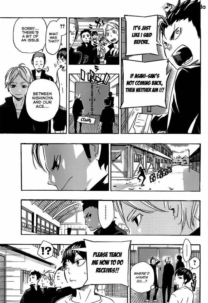 Read Haikyuu!! Manga Online