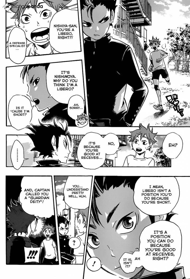 Read Haikyuu!! Manga Online