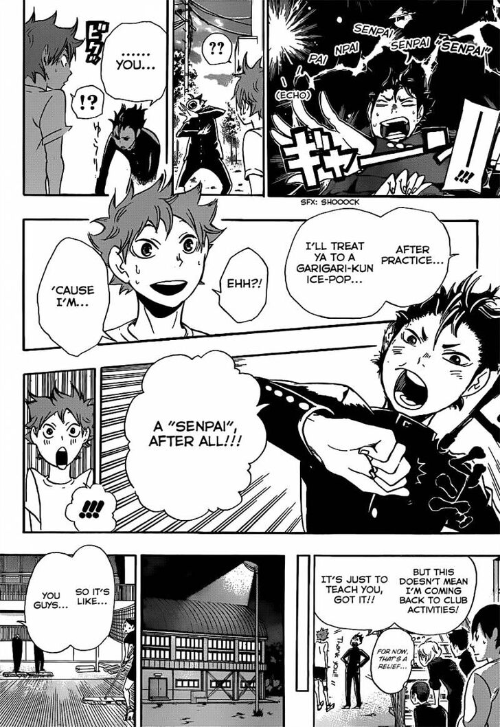 Read Haikyuu!! Manga Online