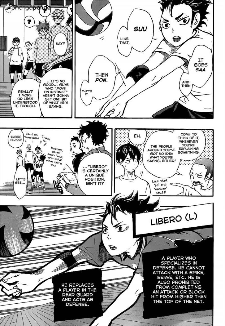 Read Haikyuu!! Manga Online