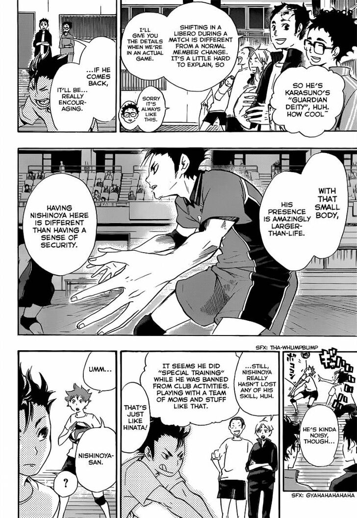 Read Haikyuu!! Manga Online