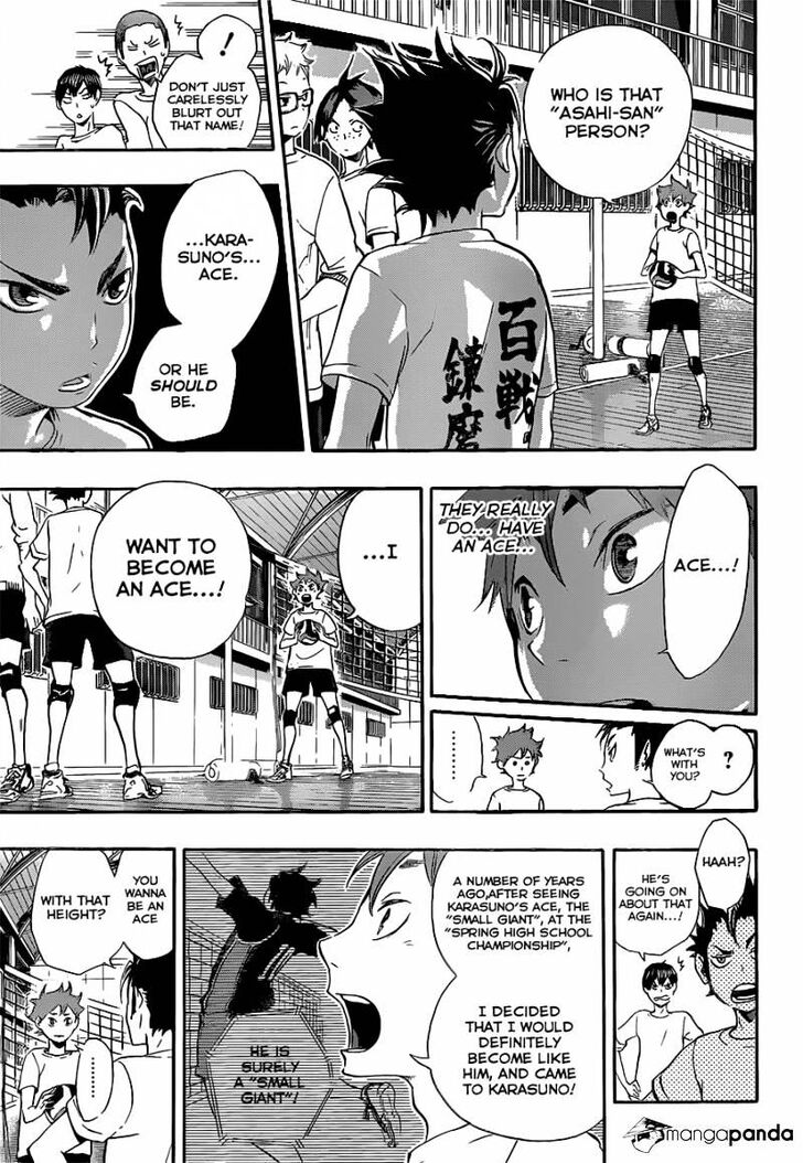 Read Haikyuu!! Manga Online