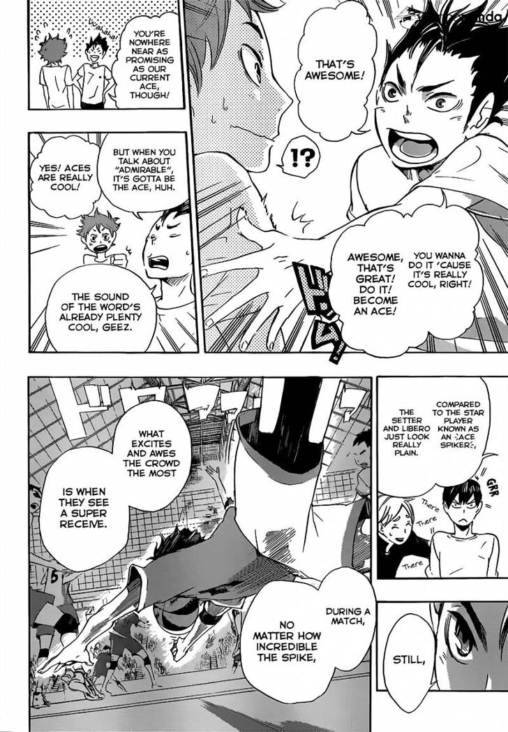 Read Haikyuu!! Manga Online