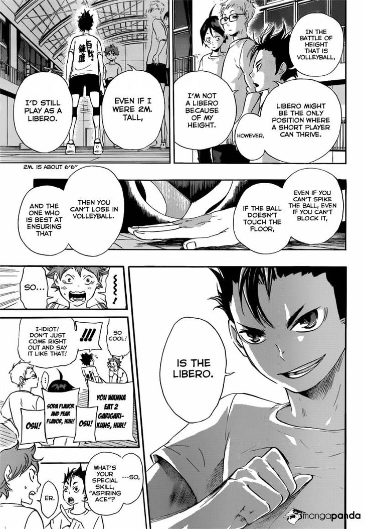Read Haikyuu!! Manga Online
