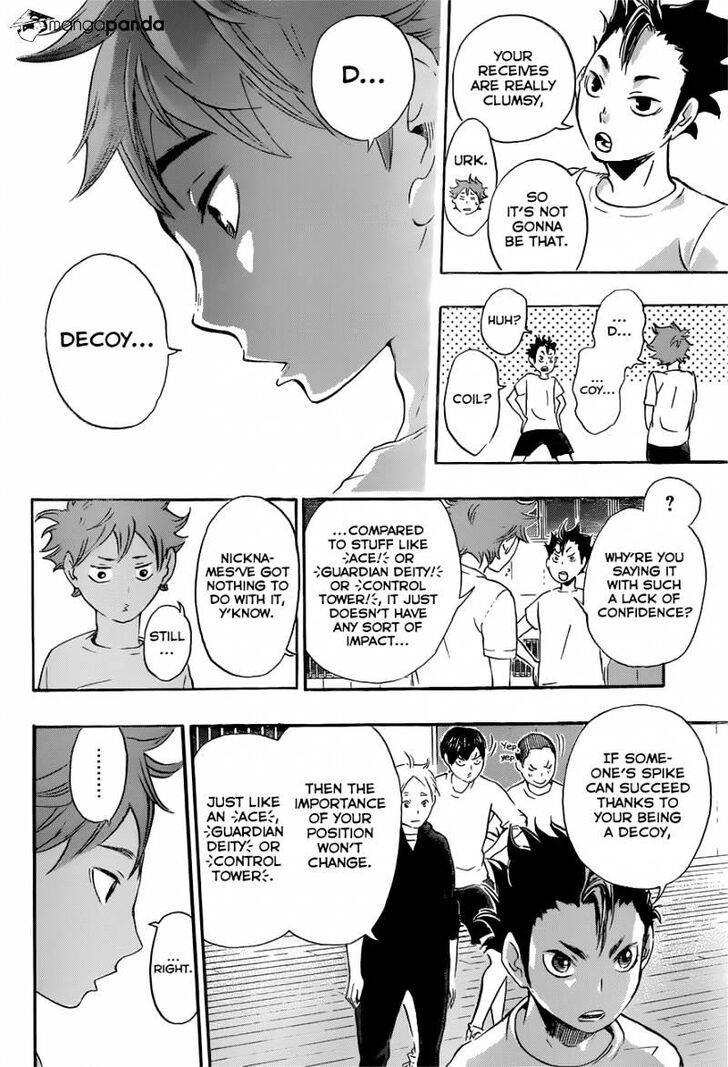 Read Haikyuu!! Manga Online