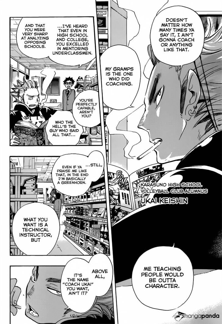 Read Haikyuu!! Manga Online