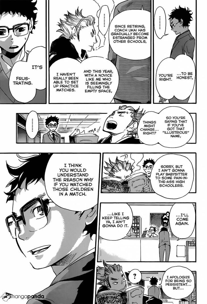 Read Haikyuu!! Manga Online