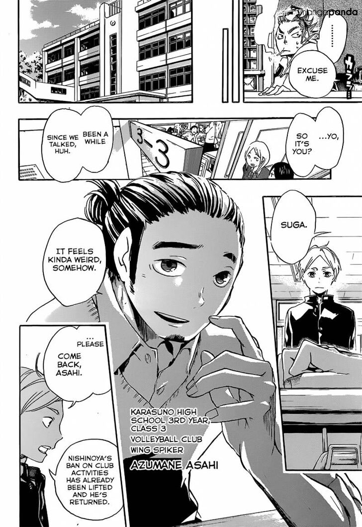 Read Haikyuu!! Manga Online