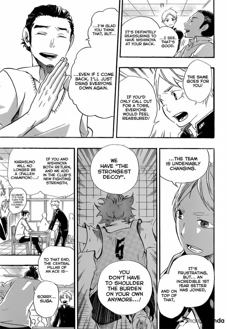 Read Haikyuu!! Manga Online