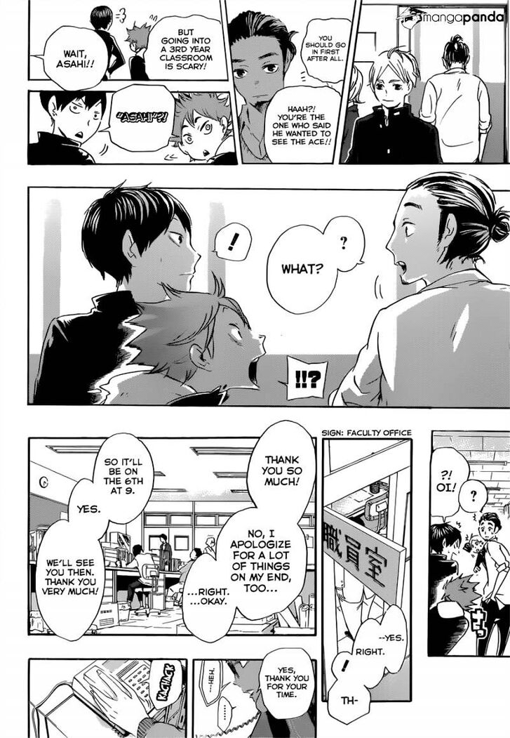 Read Haikyuu!! Manga Online