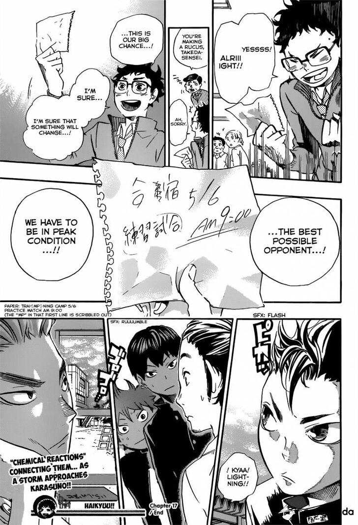 Read Haikyuu!! Manga Online