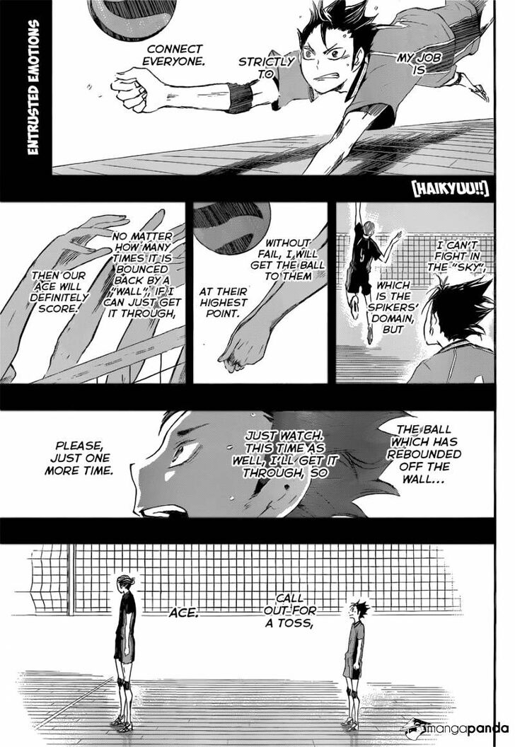 Read Haikyuu!! Manga Online