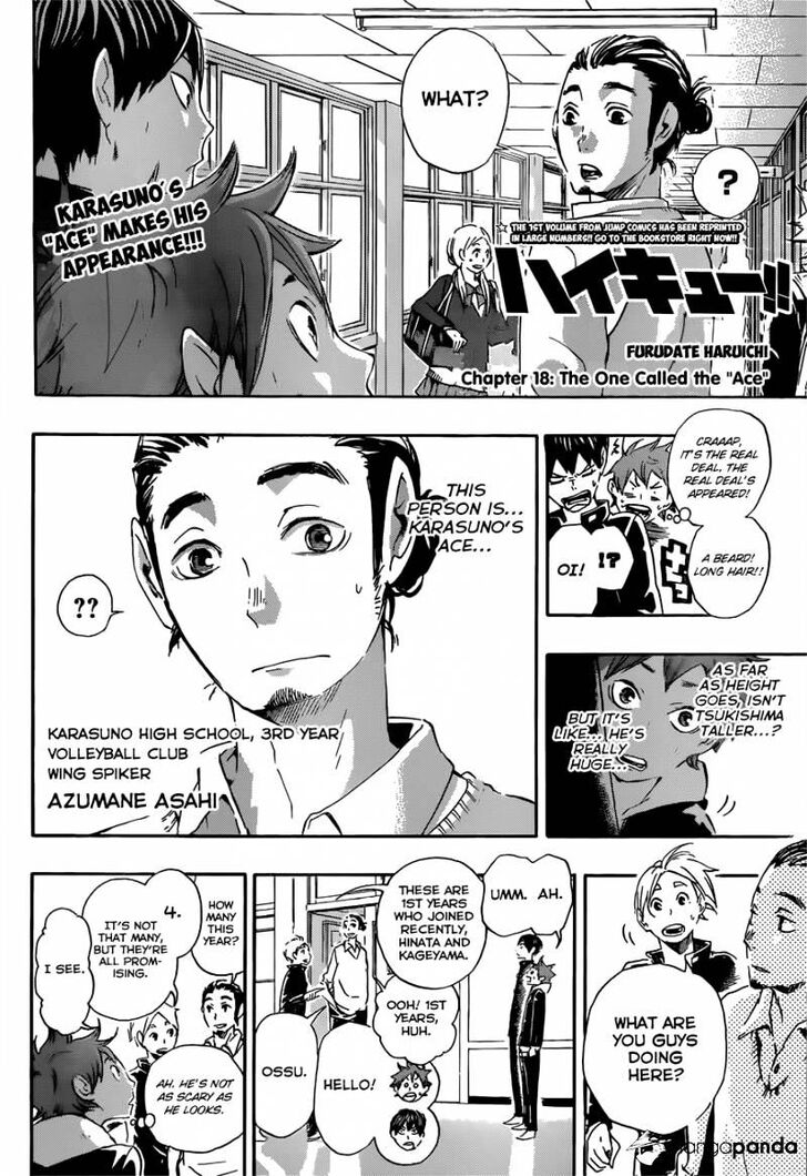 Read Haikyuu!! Manga Online