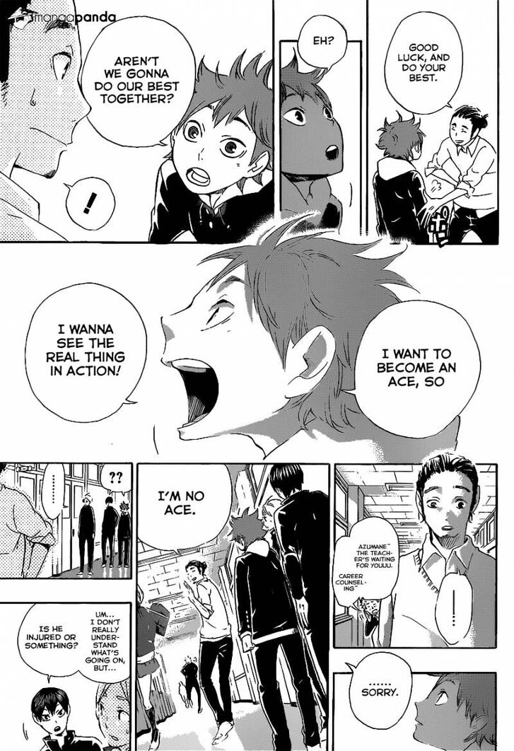 Read Haikyuu!! Manga Online