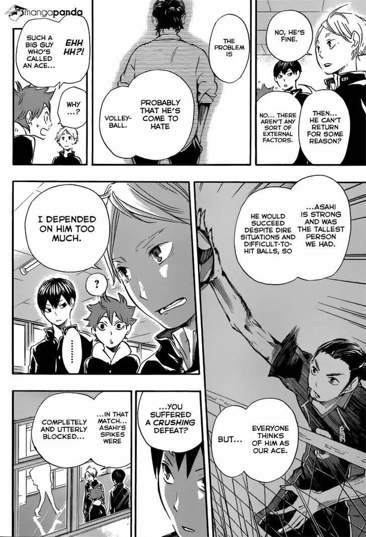 Read Haikyuu!! Manga Online