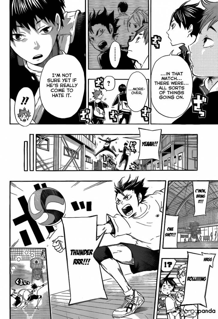 Read Haikyuu!! Manga Online
