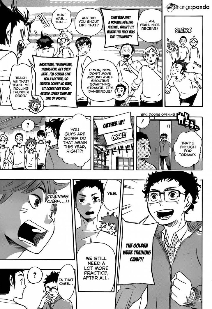 Read Haikyuu!! Manga Online