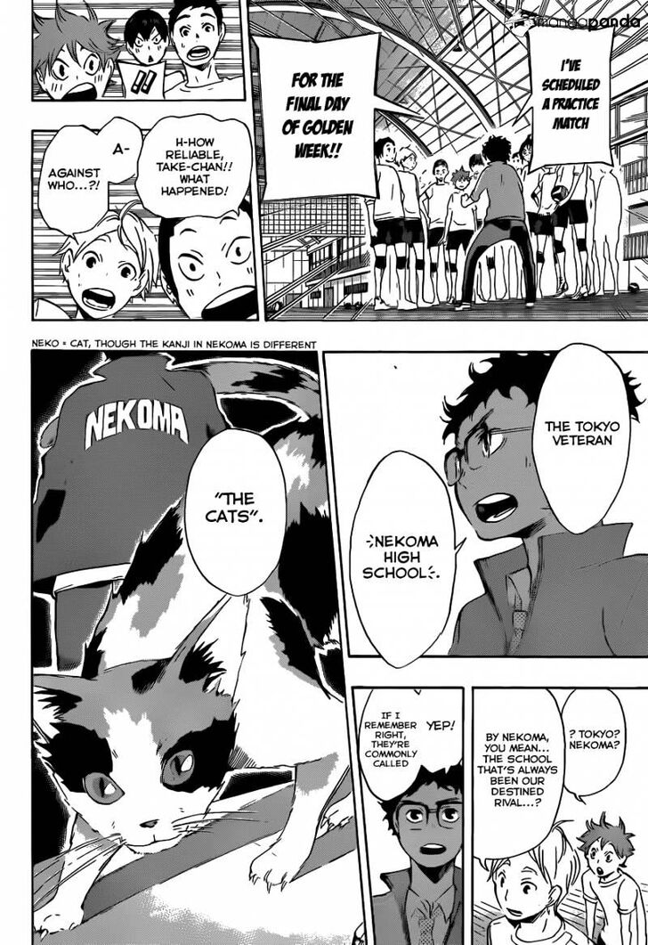 Read Haikyuu!! Manga Online