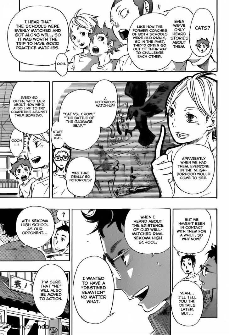Read Haikyuu!! Manga Online